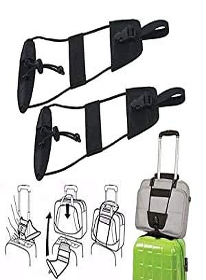 SNNP 2 POS Luggage Bag Strap Suitcase Adjustable Belt Carry On Bungee Bag Parts Case Travel Accessories Supplies Gear Item Suff Product